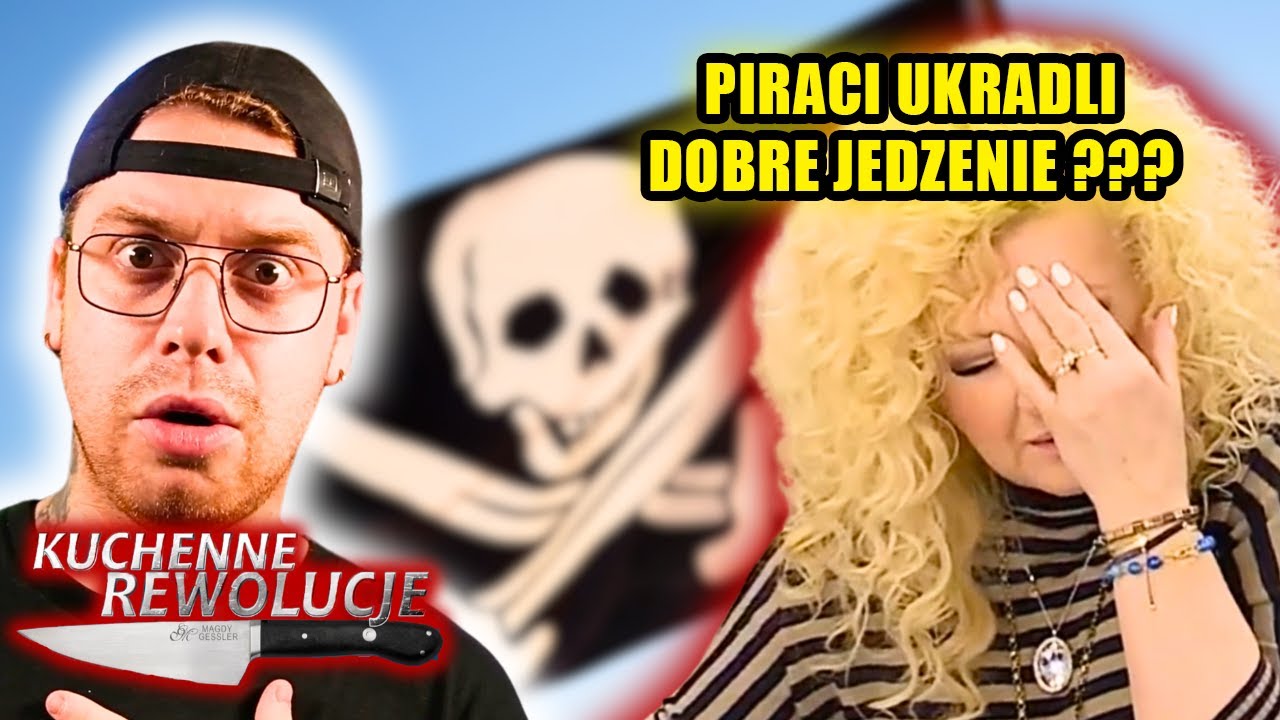 KUCHENNE REWOLUCJE z PIRATAMI 🏴‍☠️