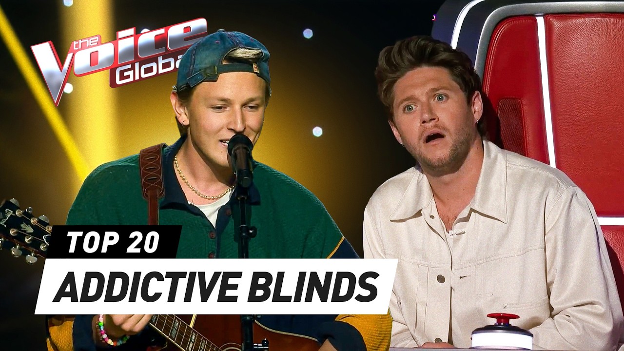 ICONIC Blind Auditions on The Voice we have on REPEAT