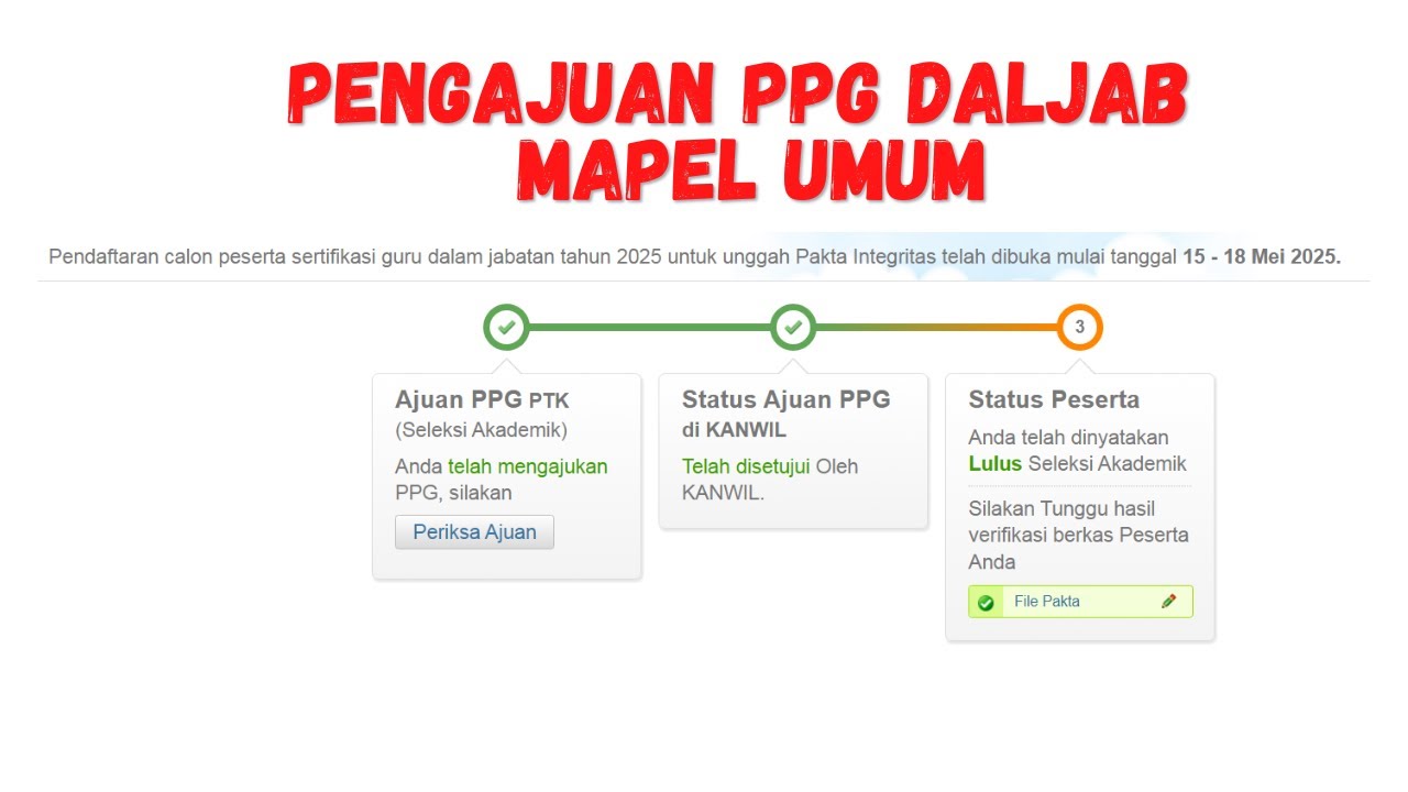 PPG DALJAB MAPEL UMUM