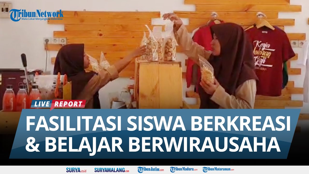 SMKN 2 Sukorejo Resmikan Sentra Produk Kreatif dan Kewirausahaan, Belajar Berwirausaha dan Berkreasi