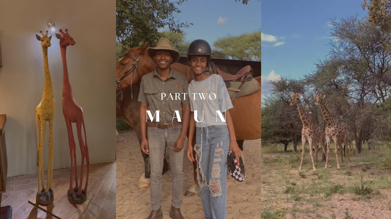 Maun vlog | PART 2 | Thamo Telele