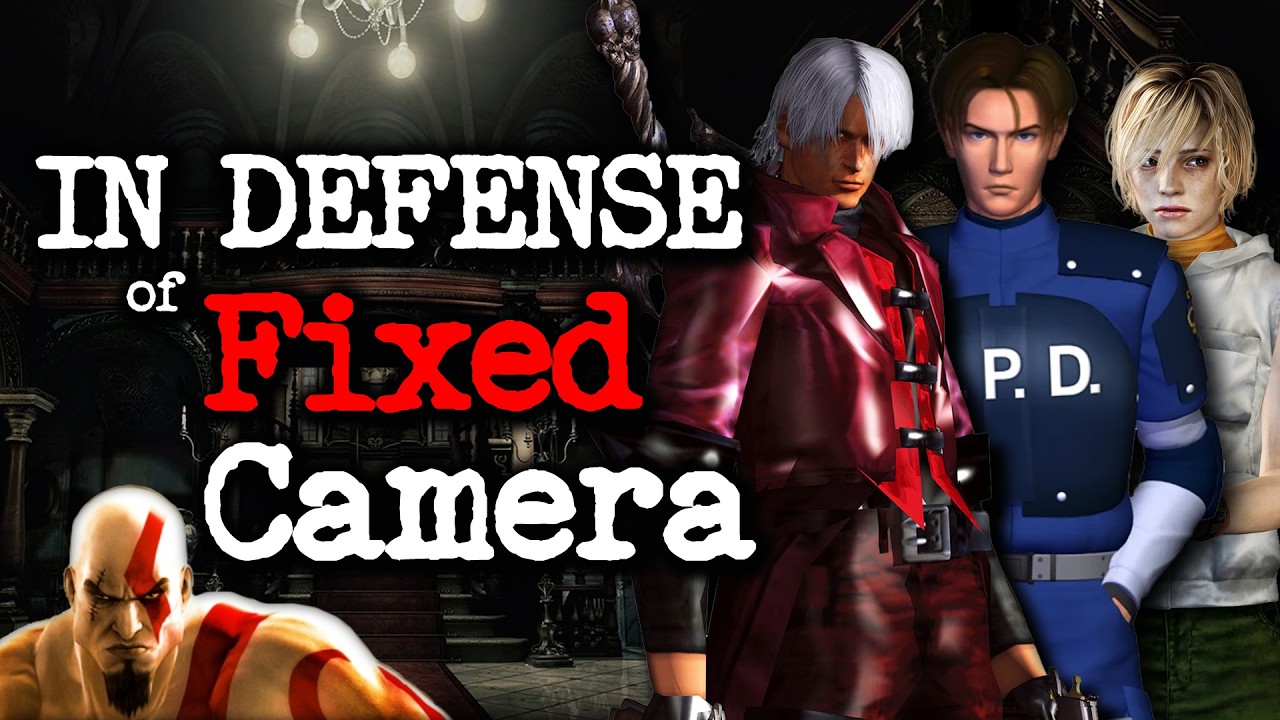 In Defense of Fixed Camera — Resident Evil, Devil May Cry, and more.