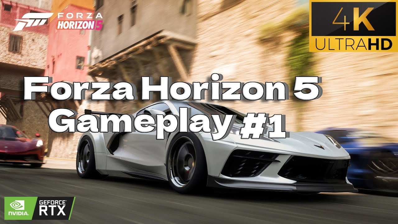 Forza Horizon 5 I RTX 5060 - I5 12400f - 32GB RAM ( 1080p Maximum Settings RTX ON )