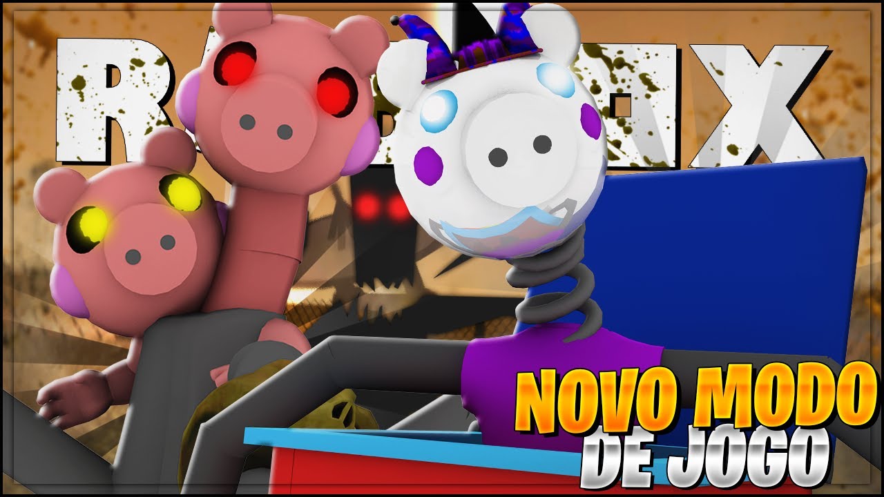 NOVO MODO de JOGO com PALHAÇO e ARANHA MUTANTE na PIGGY 😱 *capítulo 12*