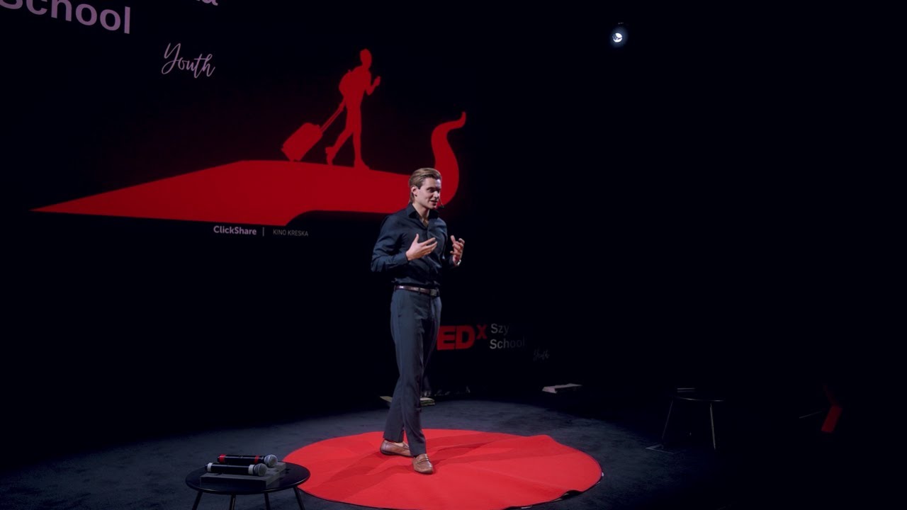 Masz wszystko, by zacząć | Maciej Nabiałczyk | TEDxSzymborska School Youth