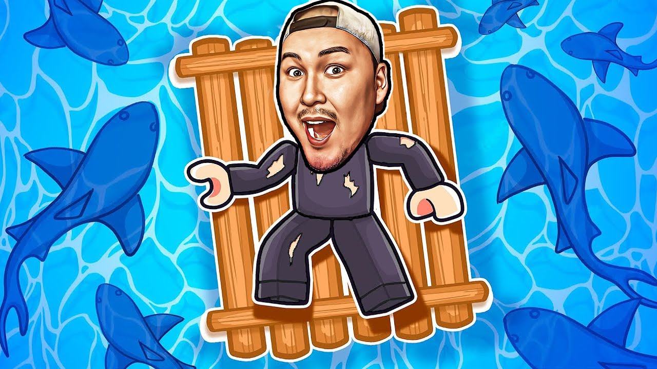 😱Мен Теңізде Жалғыз Қалып Қойдым! Роблокс