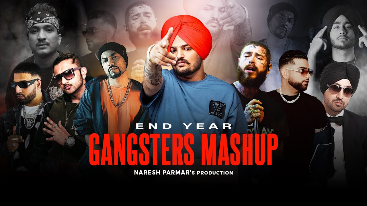 End Year Gangsters Mashup 2024 | Naresh Parmar | New Year Mashup