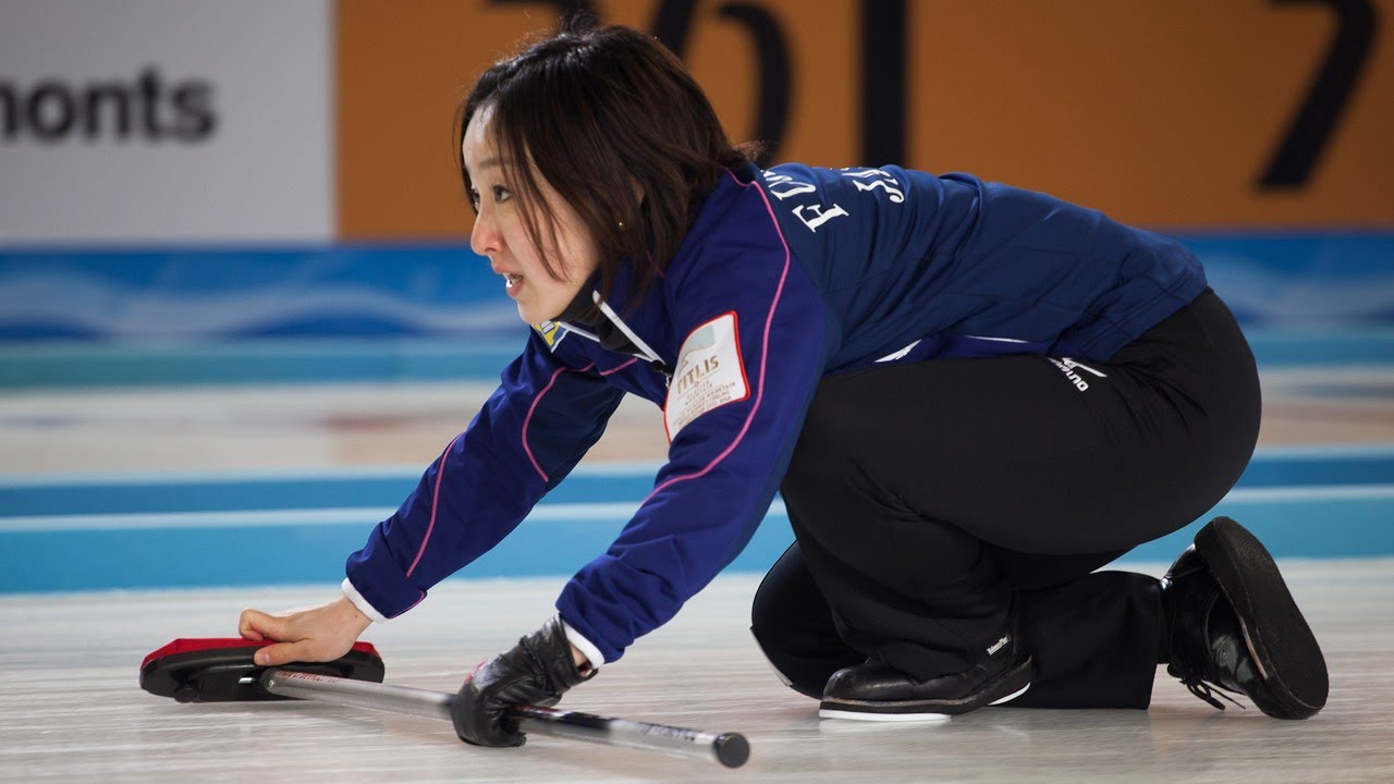 CURLING: CAN-JPN World Women's Chp 2016 - Draw 16