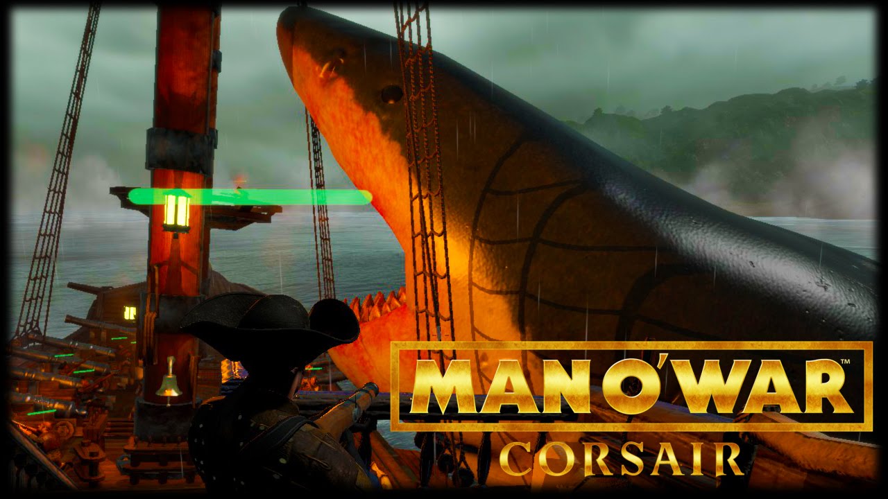 MEGALODON ATTACKS?! Man O' War: Corsair - Early Access Gameplay!