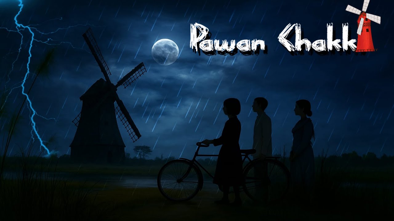 पवनचक्की || Pawanchakki || Windmill || Tufani Barsat ki Raat | Rainy Horror Story in Hindi
