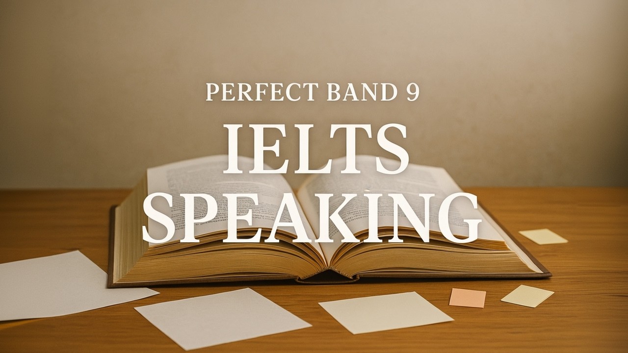 This Is What a Perfect Band 9 IELTS Speaking Sounds Like