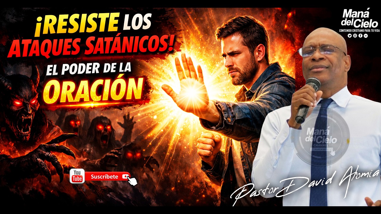 😭RESISTE los ATAQUES😲SATANICOS, el PODER😲DE LA ORACIÓN😭INGLES ESPAÑOL🙌-Pastor David ALOMIA IPUC 2026