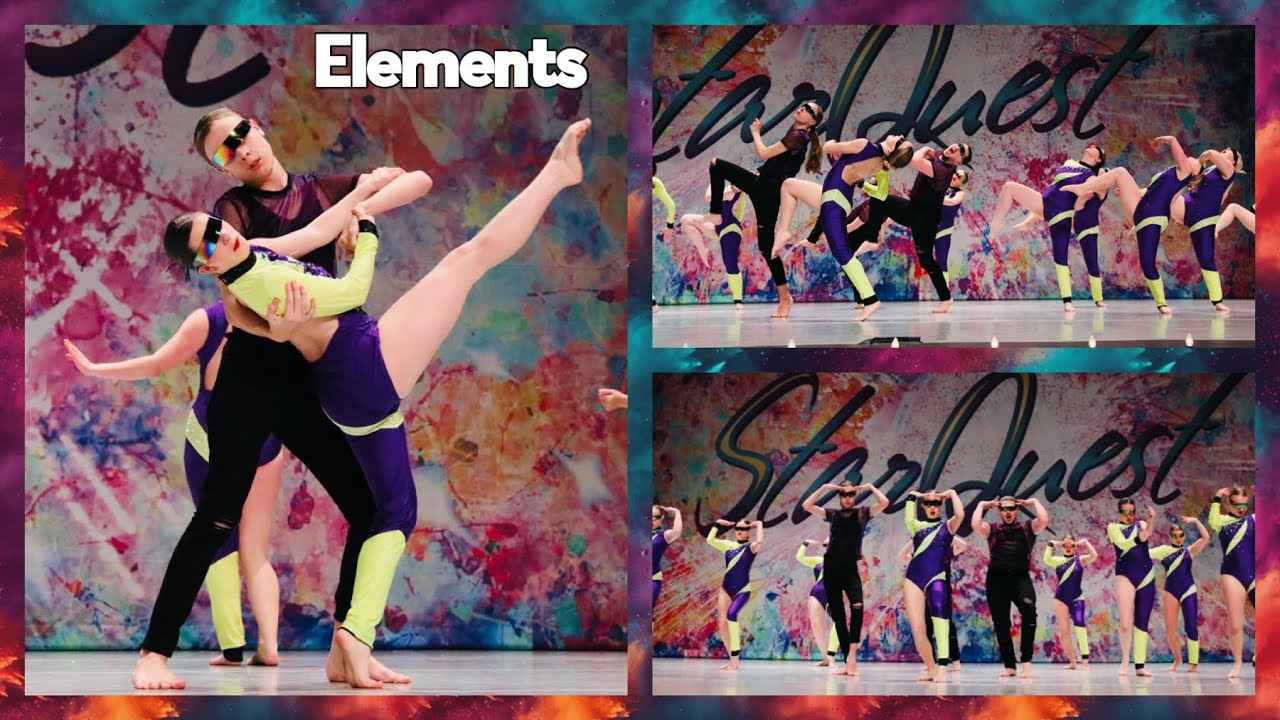 ELEMENTS Senior large group jazz at Starquest 2024 Studio J2 Dance