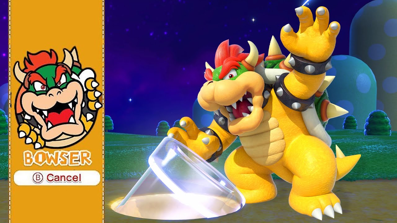 Что происходит, когда вы играете за Боузера в Super Mario 3D World