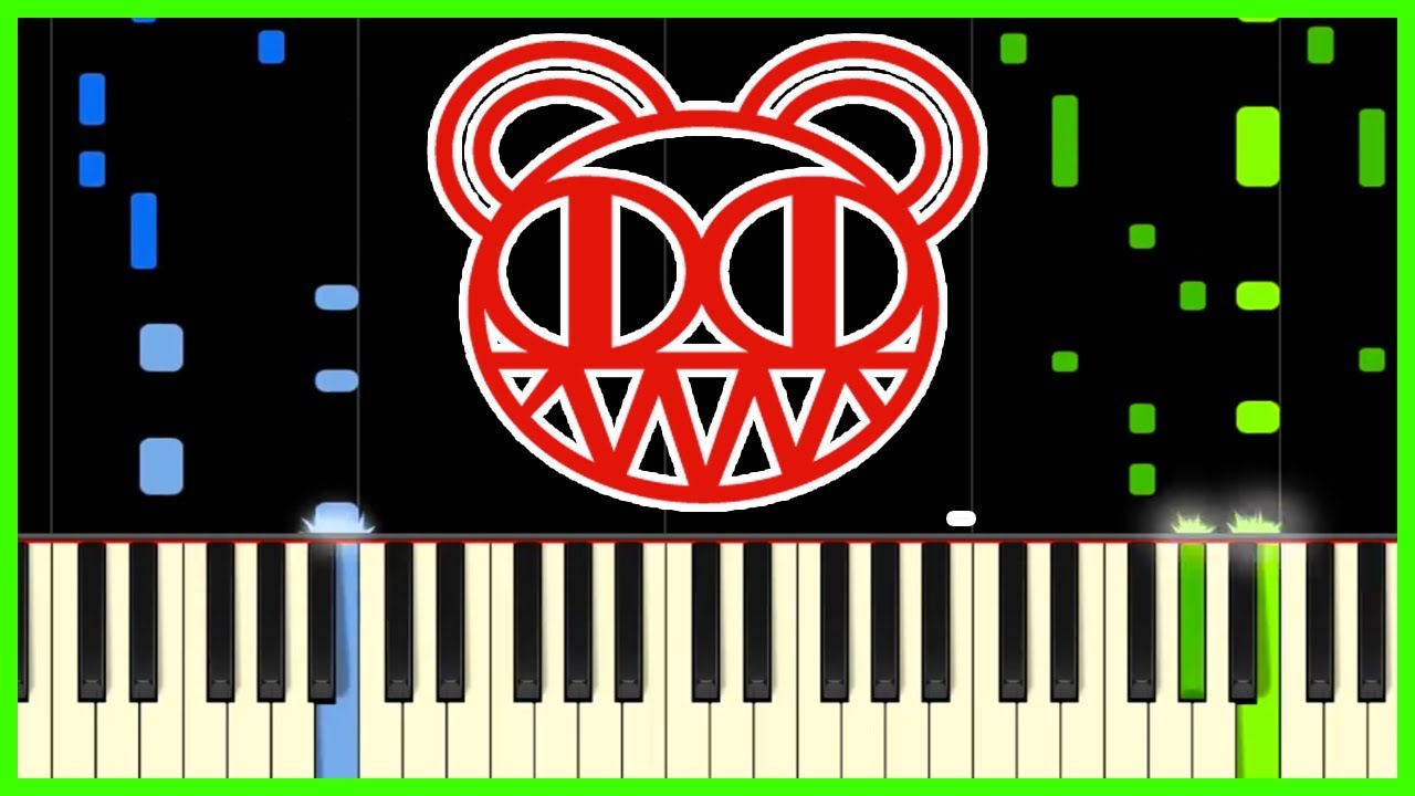 LIKE SPINNING PLATES (Radiohead) Piano Tutorial + Sheet Music