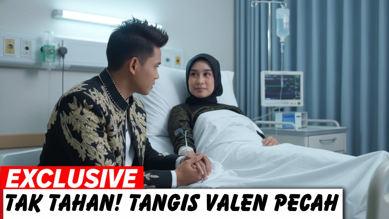 TANGIS VALEN PECAH! Penyakit Rahasia Mila Terbongkar Setelah Kritis di RS: 
