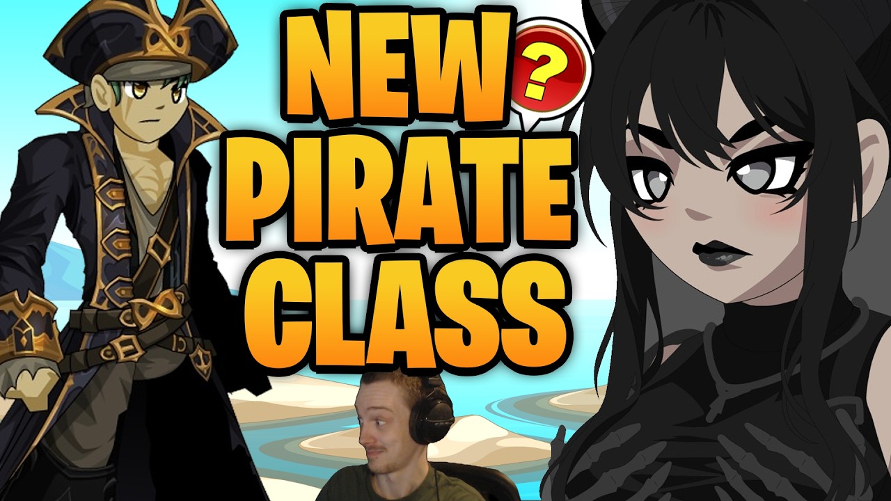 Nowa klasa pirata! Zestawy TLAPD 2026! Wieści o AQW Infinity
