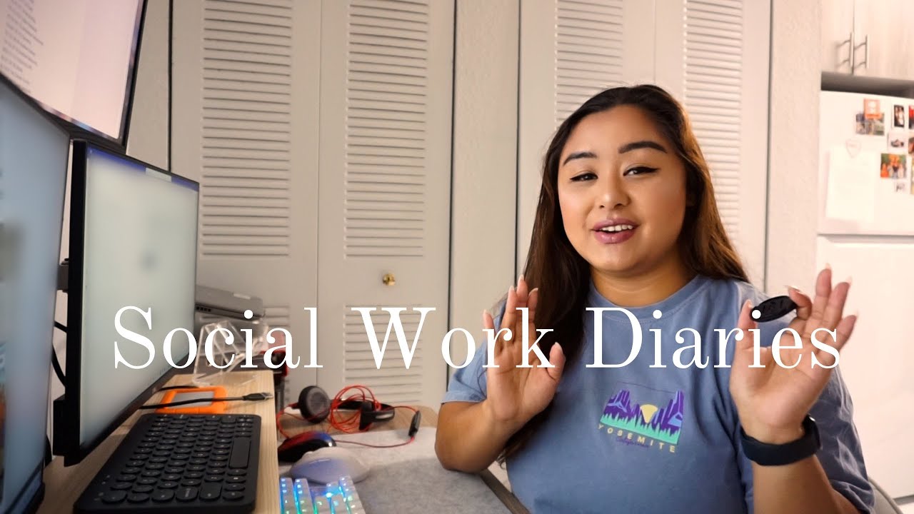 Social Work Diaries: career change and my day to day work routine