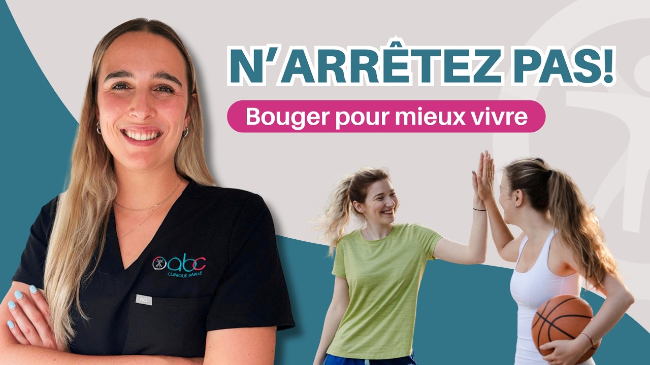Douleur? N'arrêtez pas de bouger