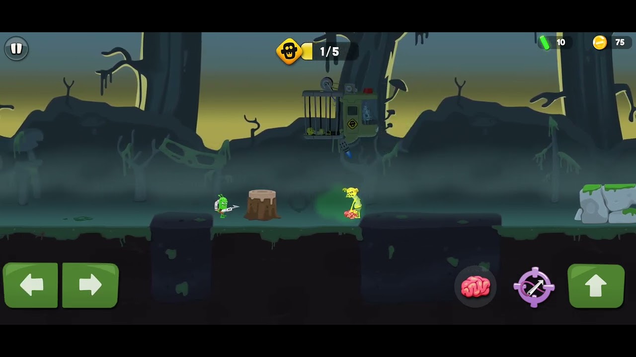 Zombies dangerous *** #gameplay 