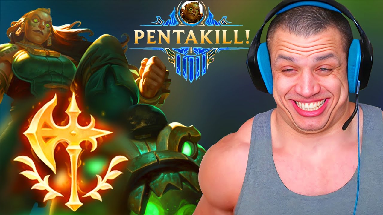 TYLER1: RARE CONQUEROR GAME | ILLAOI TOP | SEASON 13