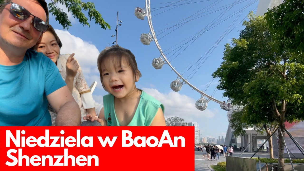 BaoAn Shenzhen Niedziela w Chinach