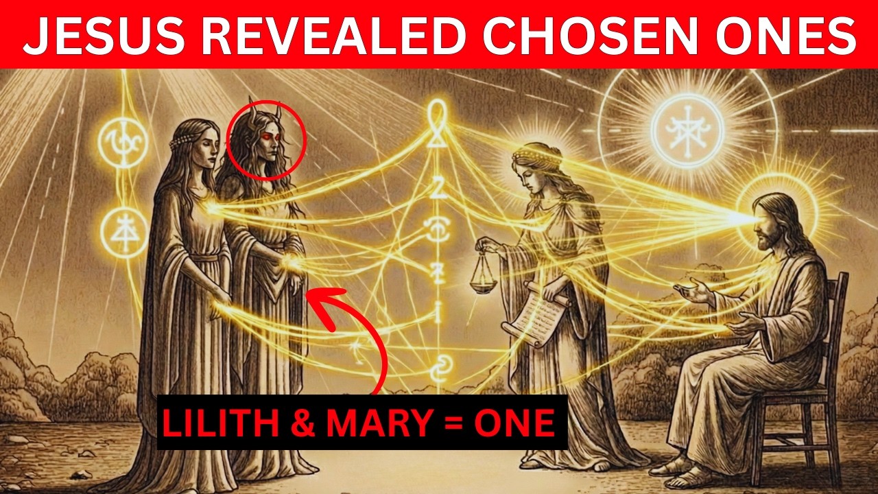 Jesus Revealed: Sophia Was Split Into Lilith And Mary Magdalene — Chosen Ones Must Reunify Her Now