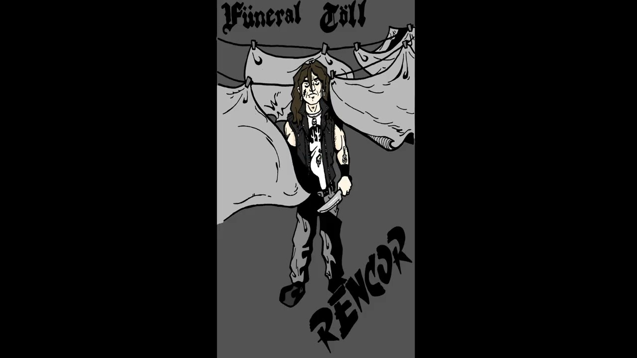 F&uuml;neral T&ouml;ll - Helena .ft Rach (Misfits Cover, Visualizer)