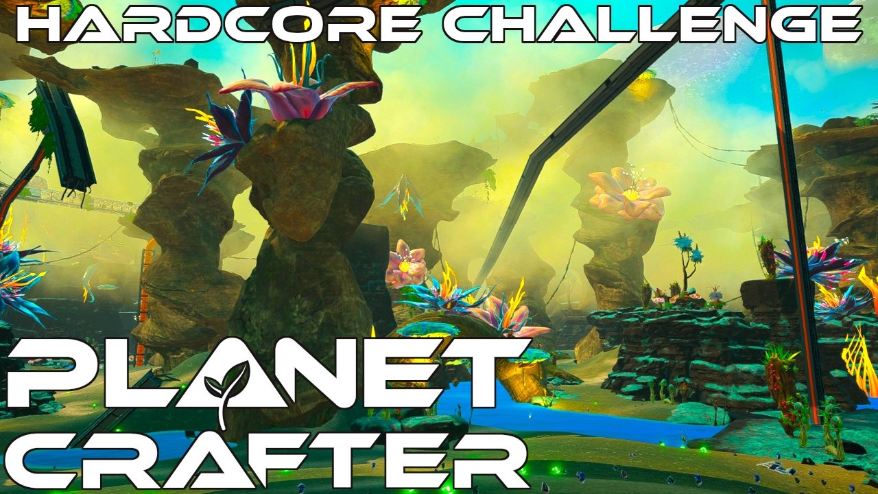 Исследование скалистых деревьев | Режим хардкора Planet Crafter, эпизод 84