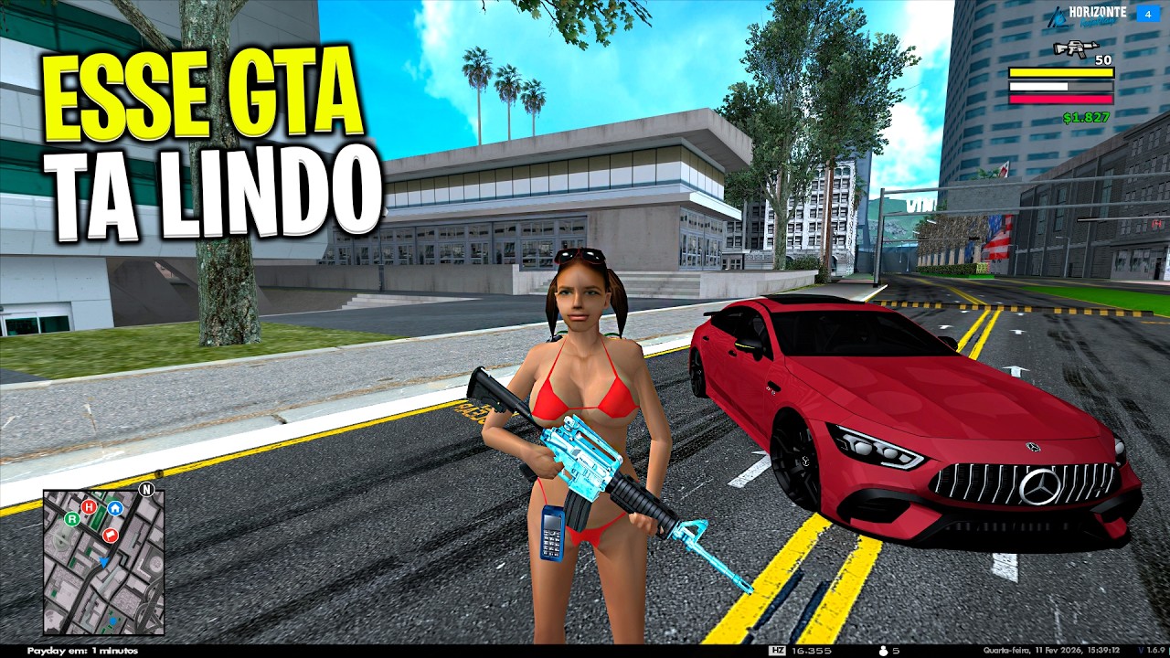CHEGOU 😍 A Melhor Data Modificada para o Horizonte RP (PC)