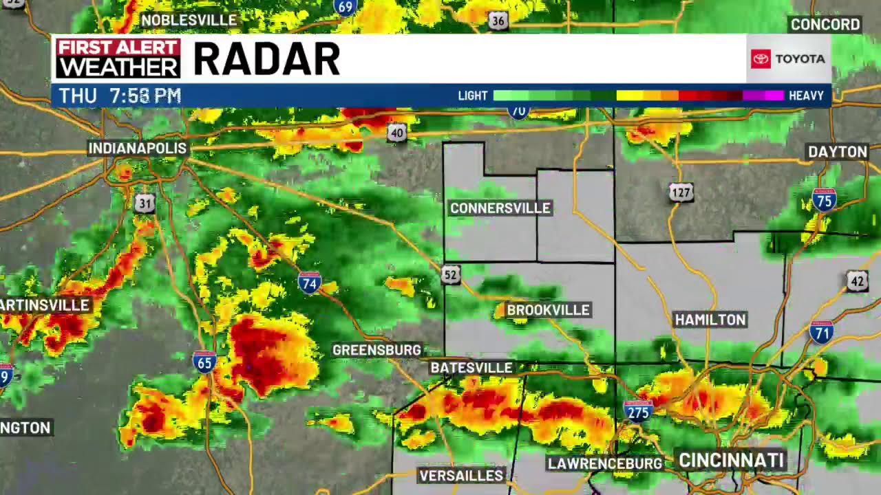 8:00p Severe Weather Update: Live FIRST ALERT Weather Show with Meteorologist Anna DuVall