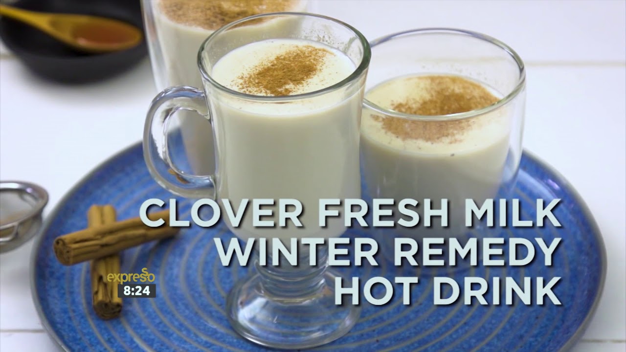 Clover Fresh Milk Winter Remedy Hot Drink (CLOVER FRESH MILK)