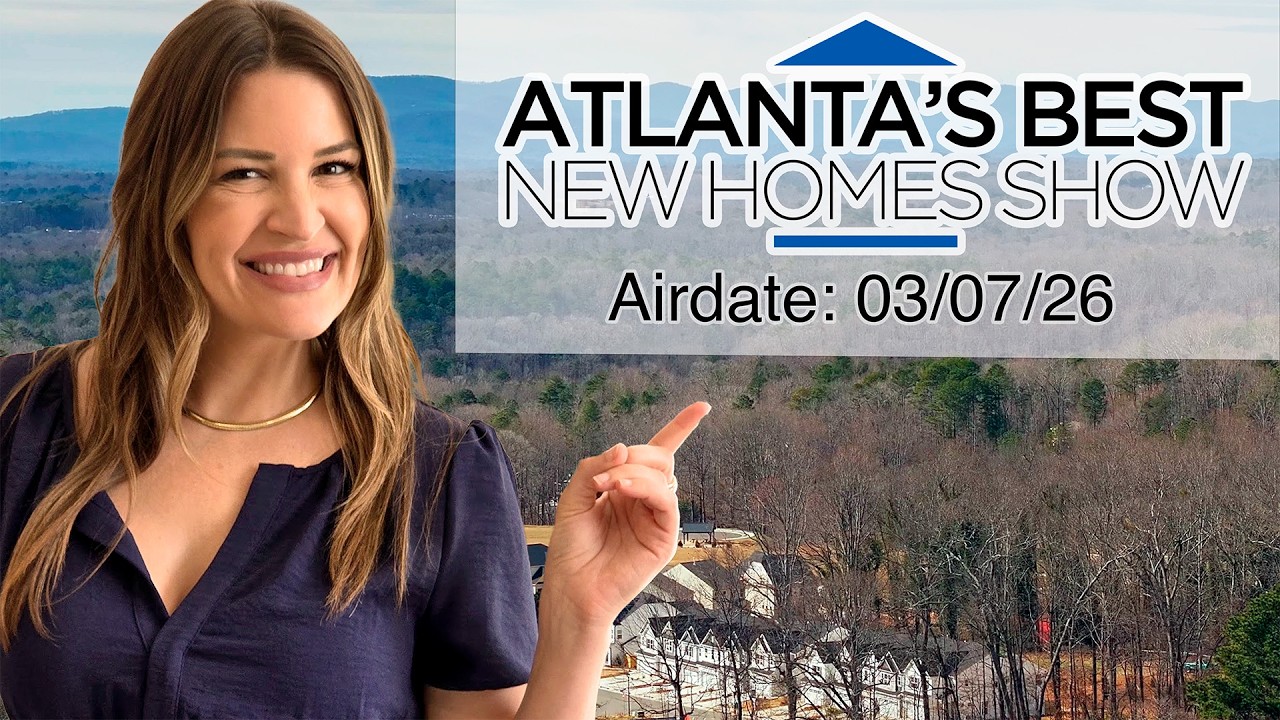Atlanta's Best New Homes - Full Episode S29E10 - Air Date 03/07/26 • 2610