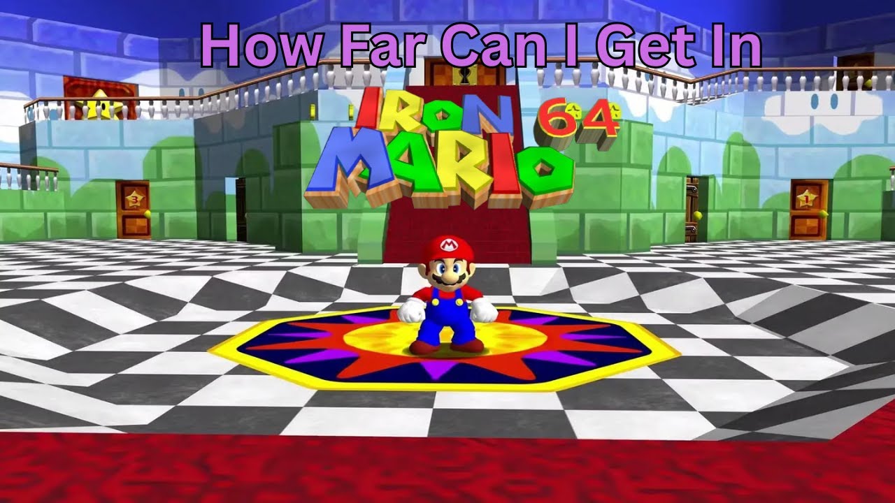 Can I PB My Iron Mario 64 Run?!