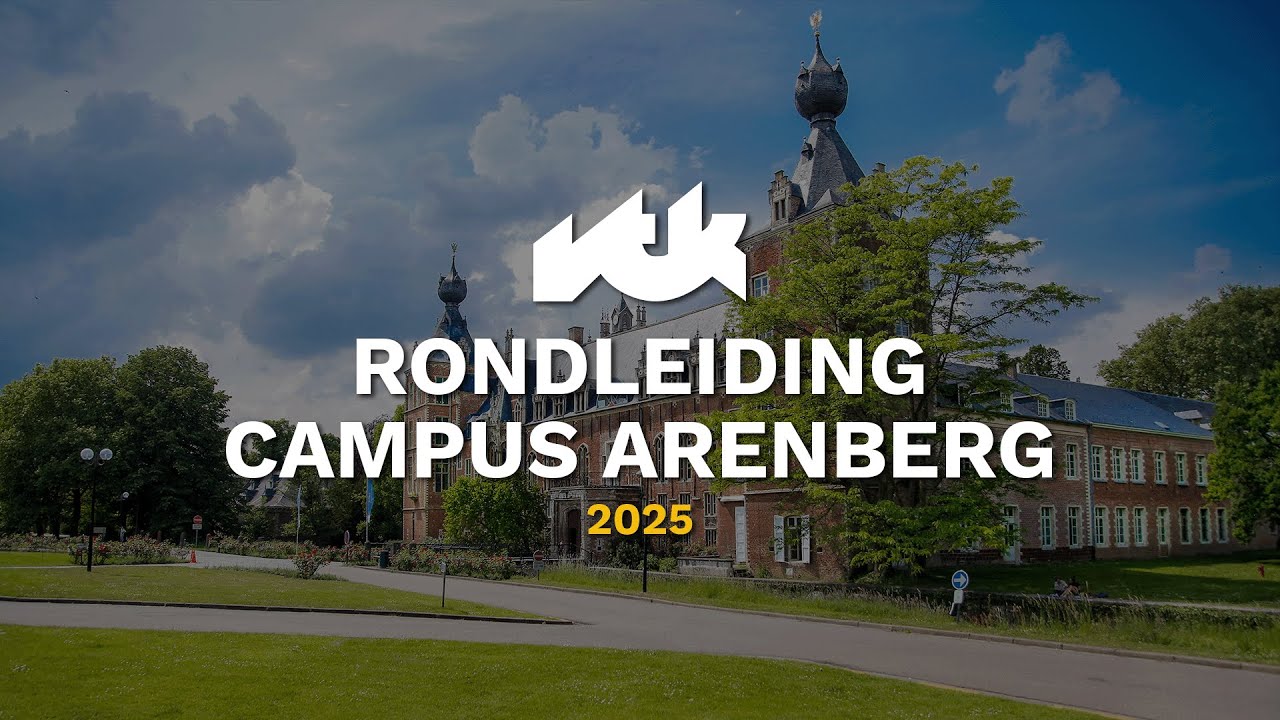 Rondleiding Campus Arenberg - Eerstejaarsverantwoordelijke VTK | 2025-2026