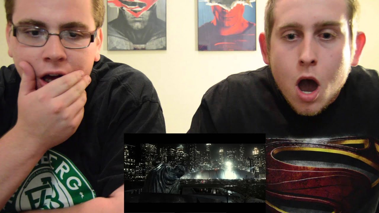 NEW Batman v Superman: Dawn Of Justice Trailer 2 Reaction