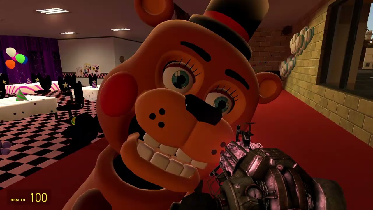 Garry's Mod/the toys  take over