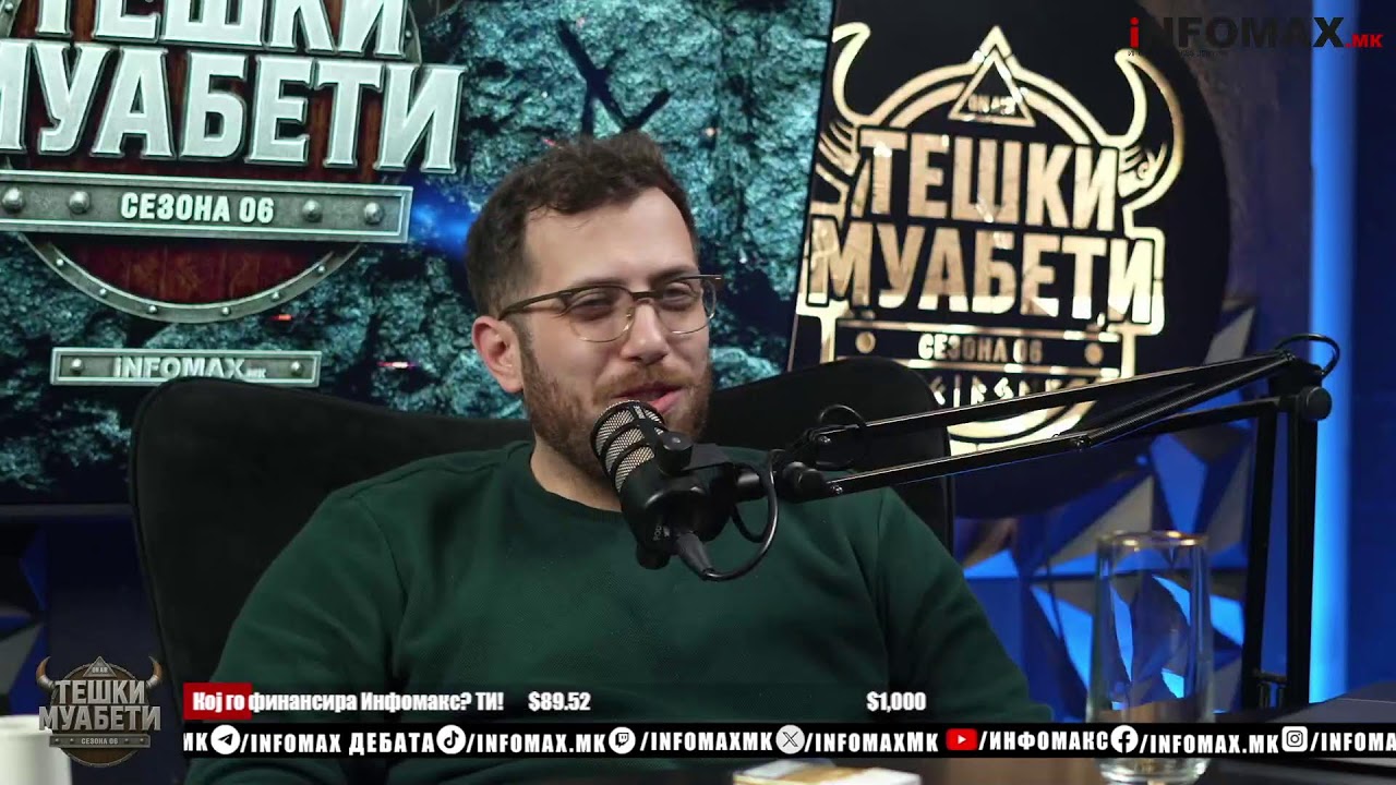 „Тешки Муабети“ со Мечка и Милош, епизода 129 сезона 06 - 05.03.2026