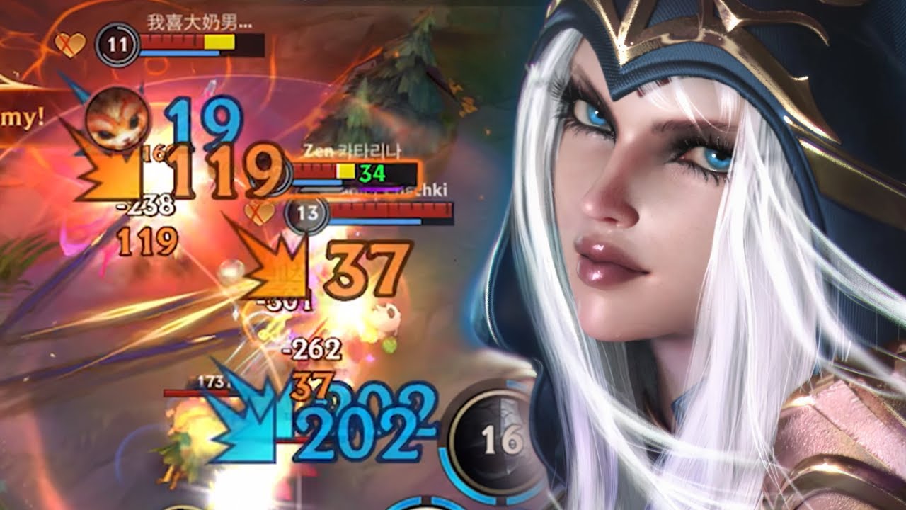 Wild Rift Ashe Still Strong in Dragon Lane! Season 16