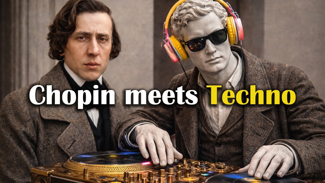 Minimal & Melodic Techno with Chopin | The Fusion You Didn&rsquo;t Expect