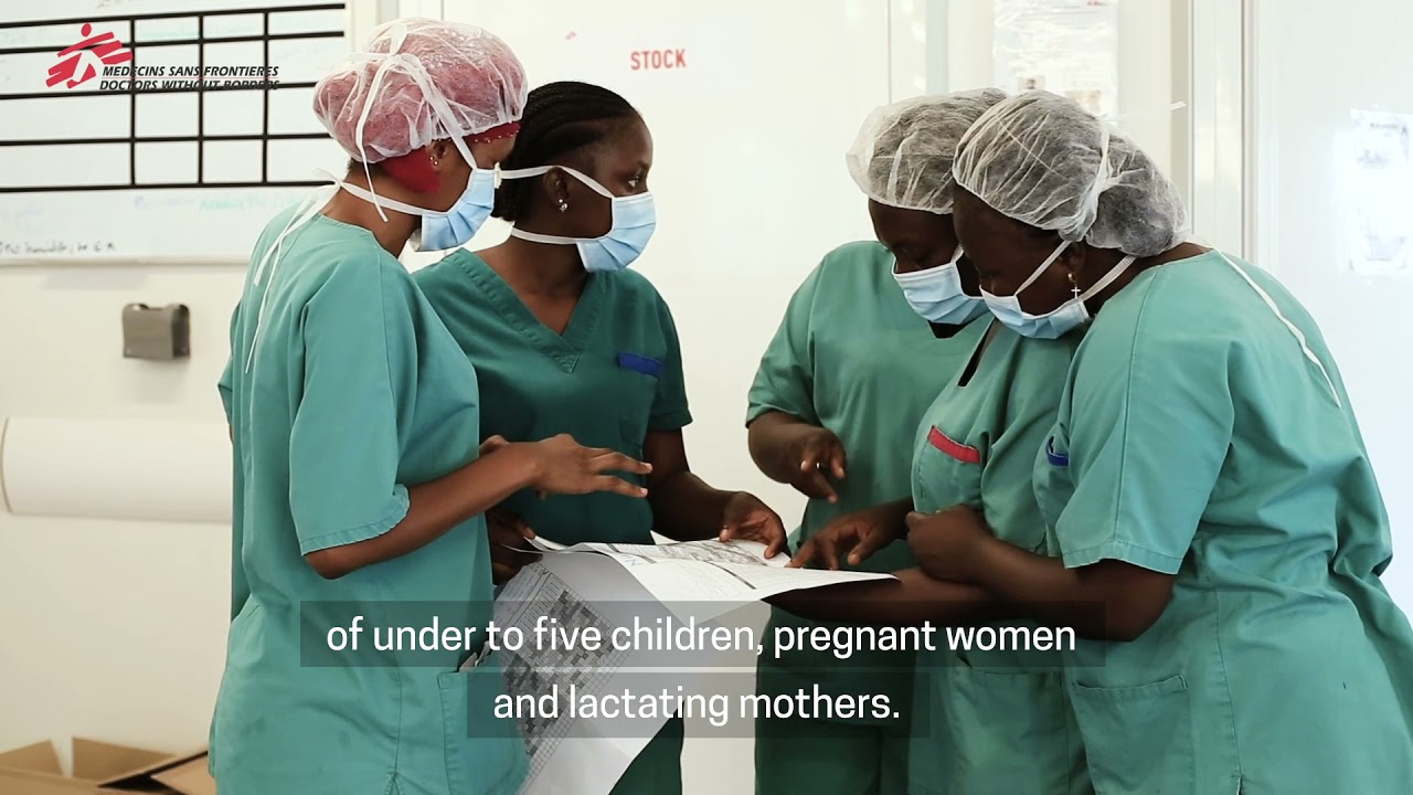 What putting Humanity First means for MSF teams in Sierra Leone 🇸🇱