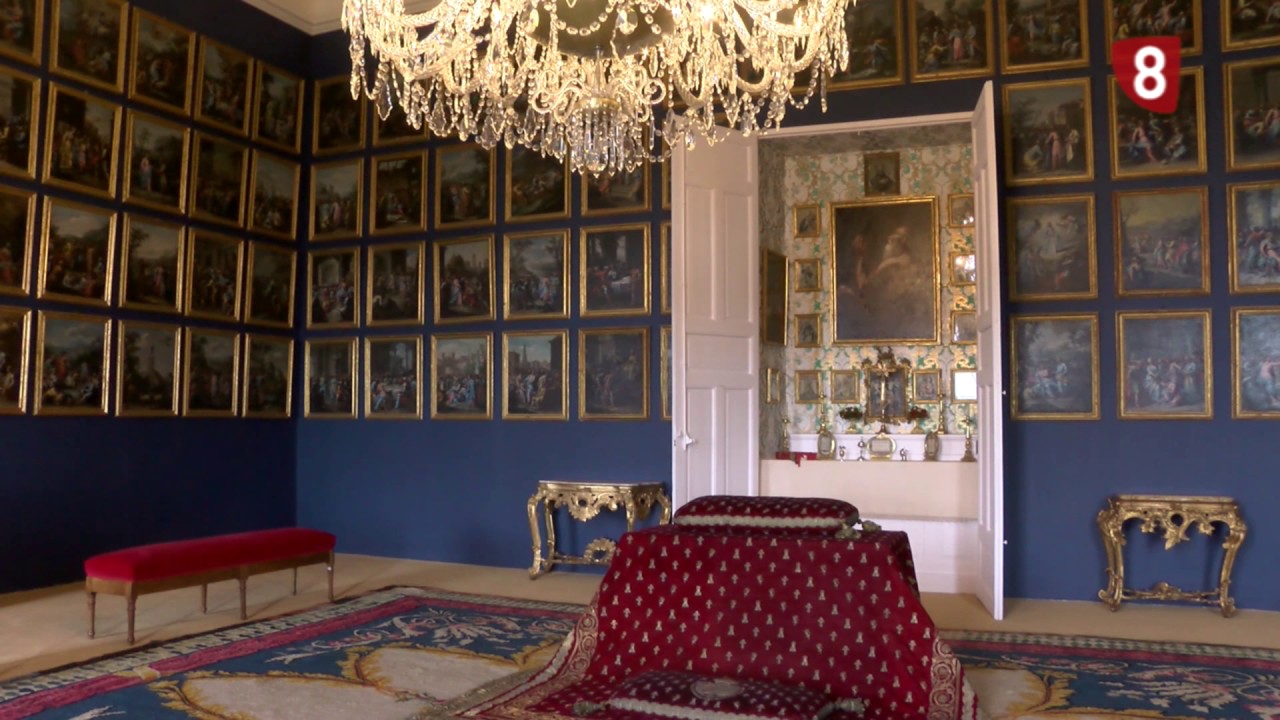 REAPERTURA DEL PALACIO REAL DE RIOFRÍO (3-01-2017)