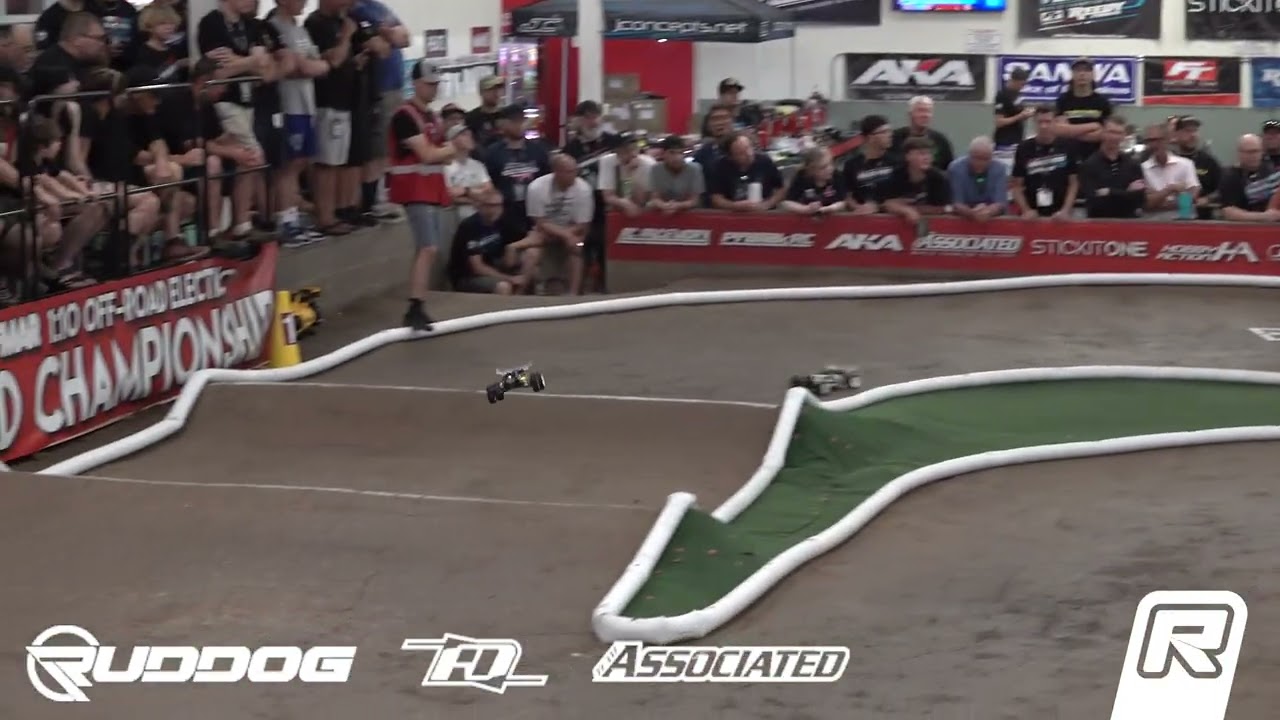 2023 IFMAR EP Offroad World Championships - 4wd A-main Leg 1