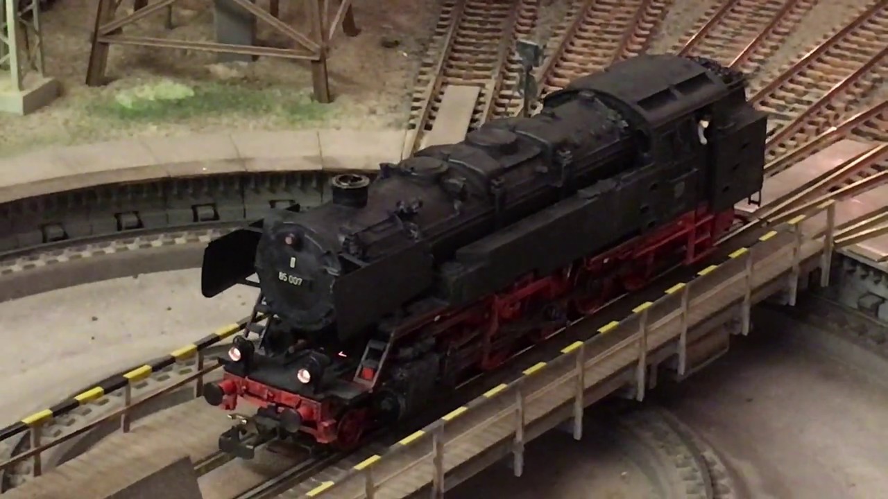 Langenthal still alive - Part V   -   Märklin BR 85 007 endlich getuned -