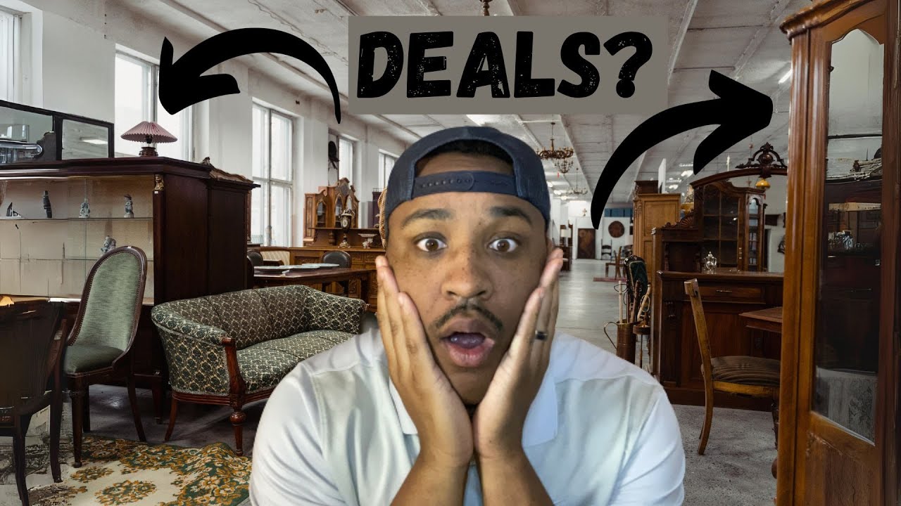 Amazing Mid-Century Modern DEALS in Antique Stores!