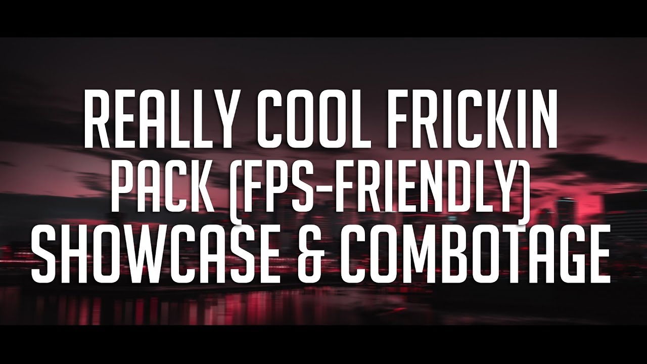 Mineman Club | Really Cool FRICKIN Pack FPS Showcase & Combotage