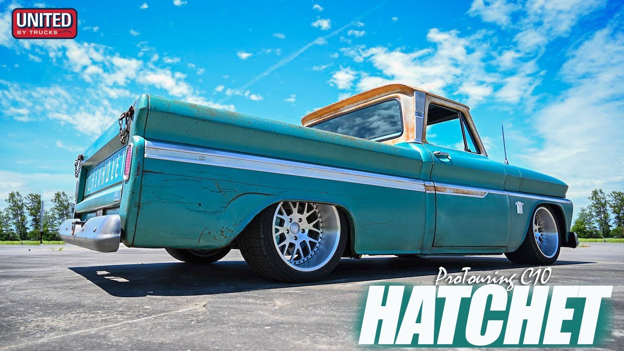 HATCHET: ProTouring '64 C10 | Шасси No Limit, мощность LS3 T56 и многое другое...