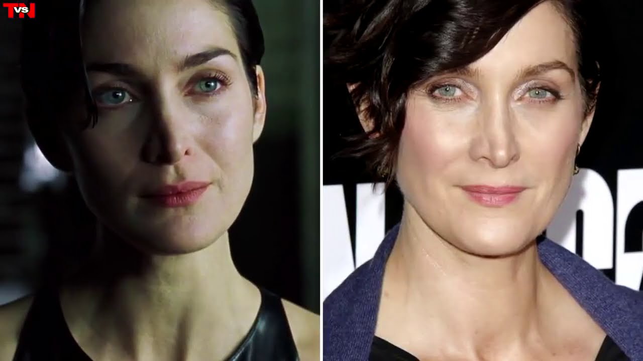 THE MATRIX ⭐ Then and Now