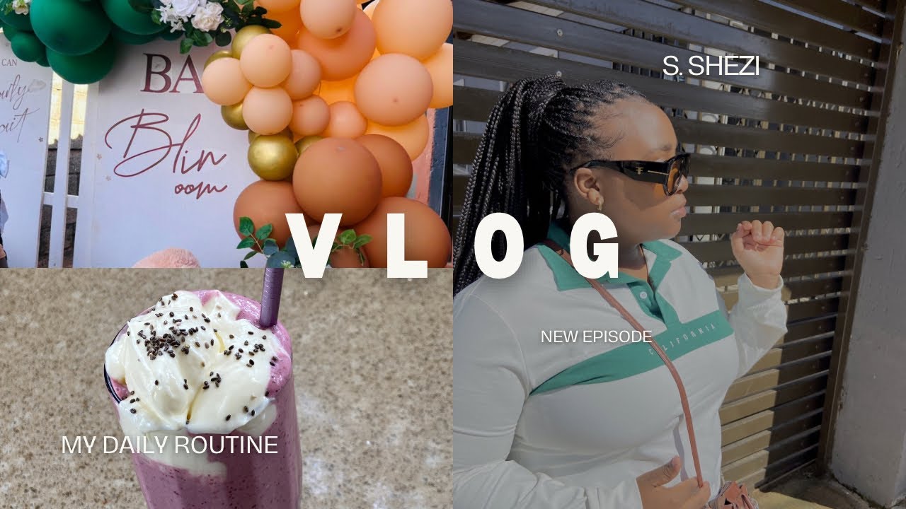 VLOG || SPEND THE DAY WITH ME || GOING TO A BABY SHOWER || COOK WITH ME || #weeklyvlog 