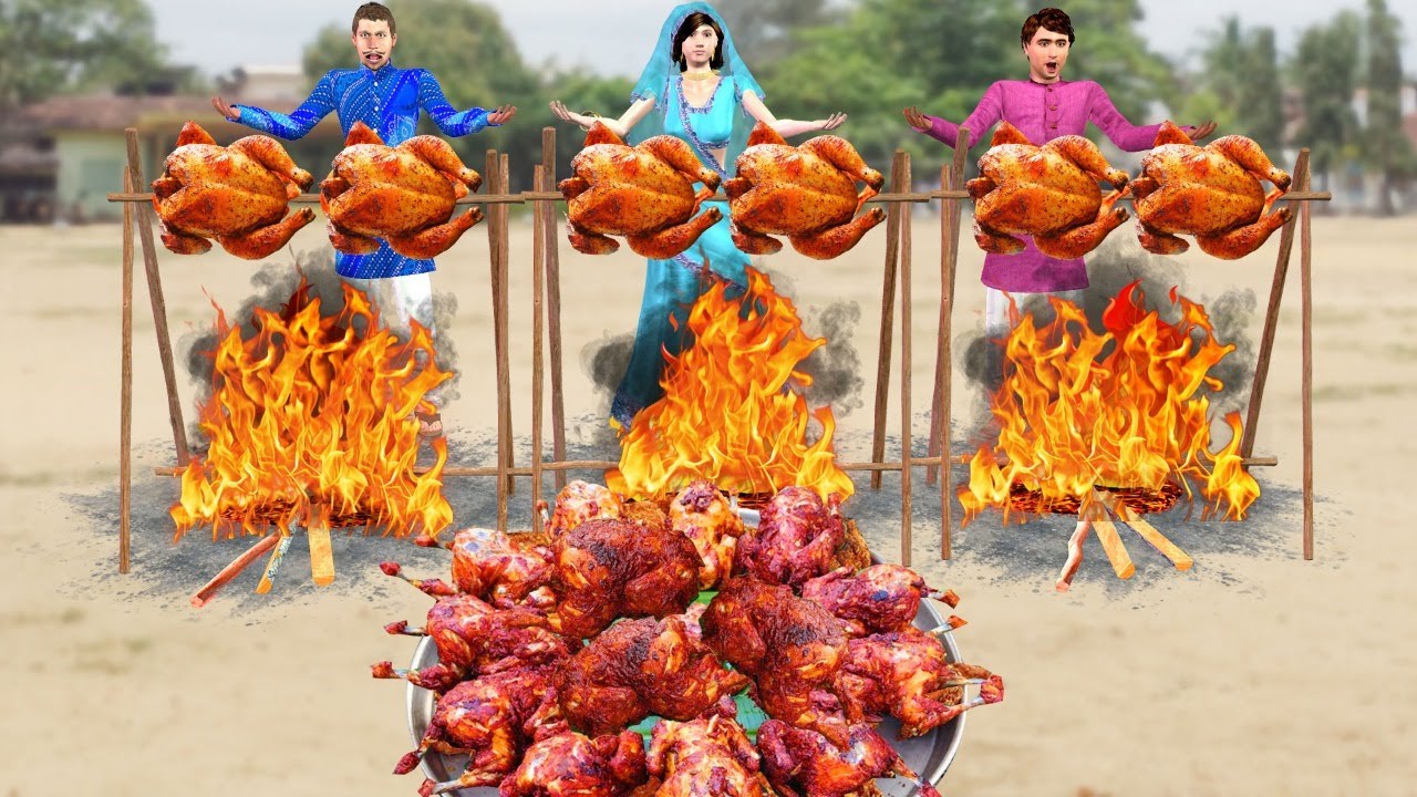 पूरा फ्राइड चिकन Full Fried Chicken Comedy Video